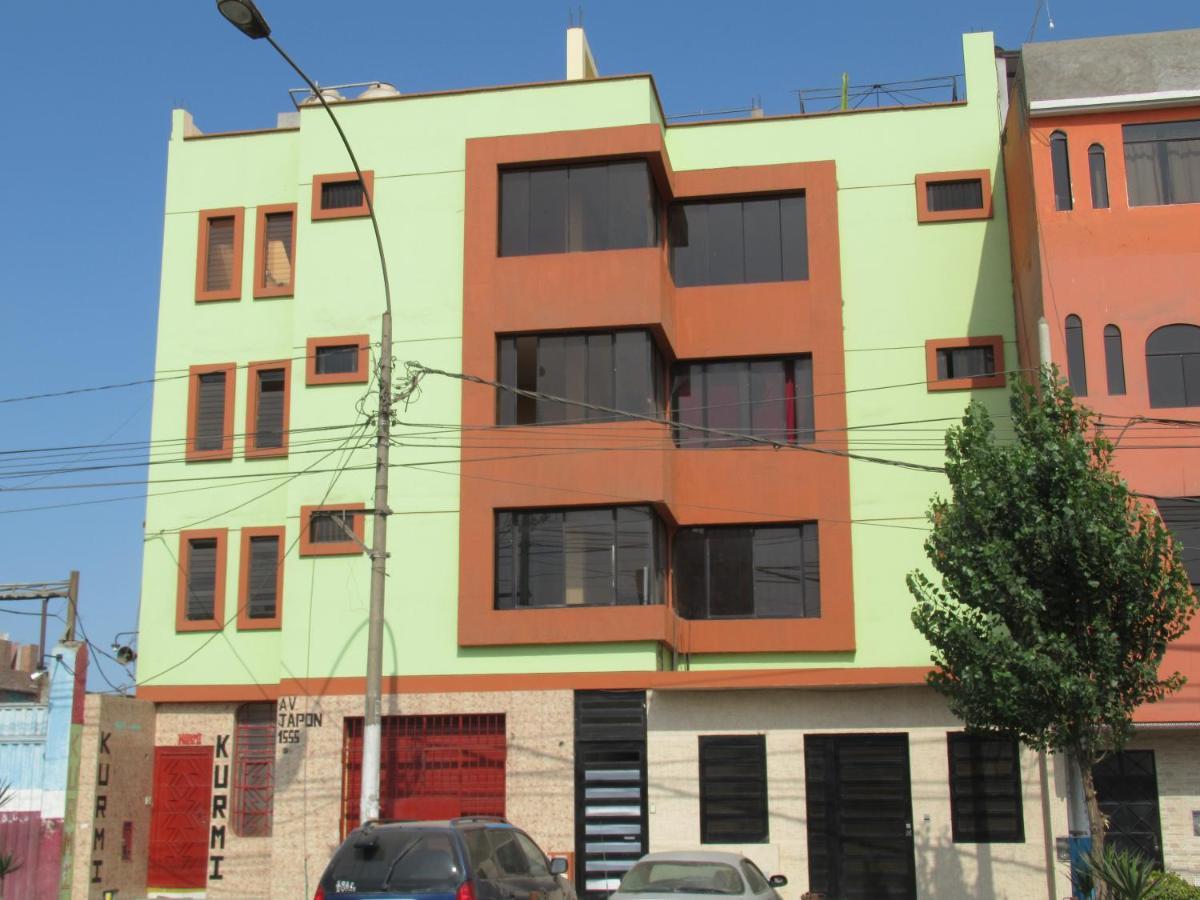 Kurmi Hostel Lima Airport Eksteriør billede