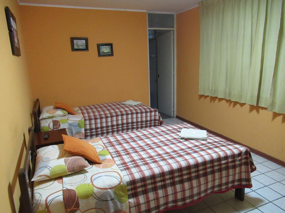 Kurmi Hostel Lima Airport Eksteriør billede