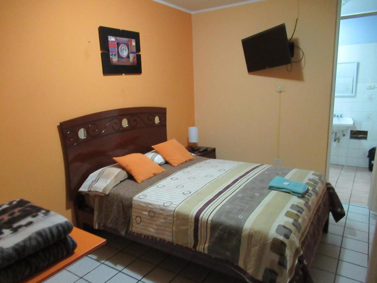 Kurmi Hostel Lima Airport Eksteriør billede
