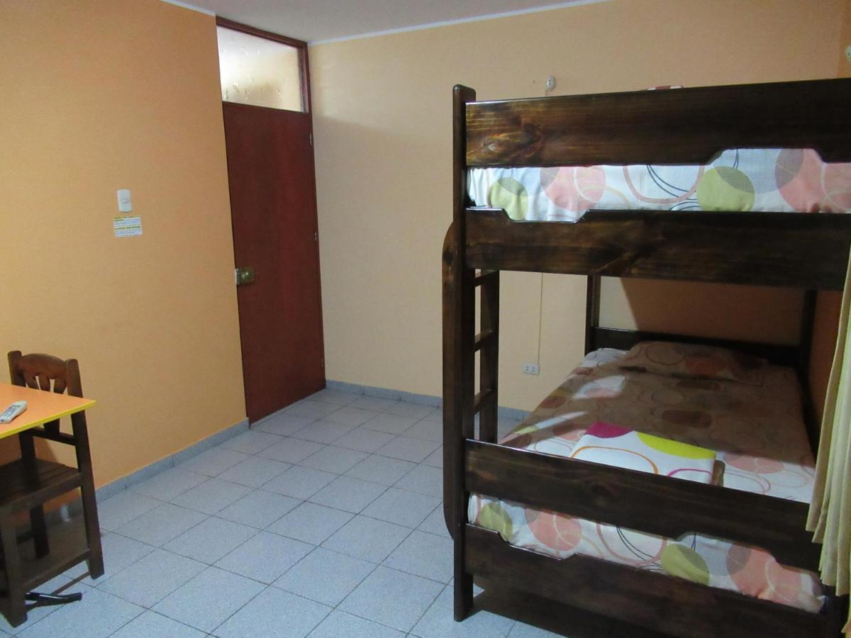 Kurmi Hostel Lima Airport Eksteriør billede