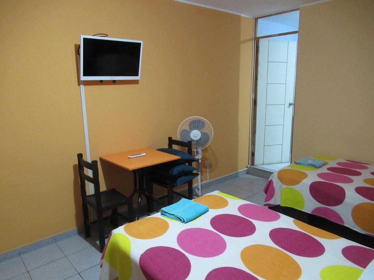 Kurmi Hostel Lima Airport Eksteriør billede