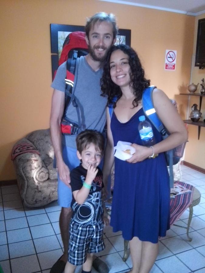 Kurmi Hostel Lima Airport Eksteriør billede