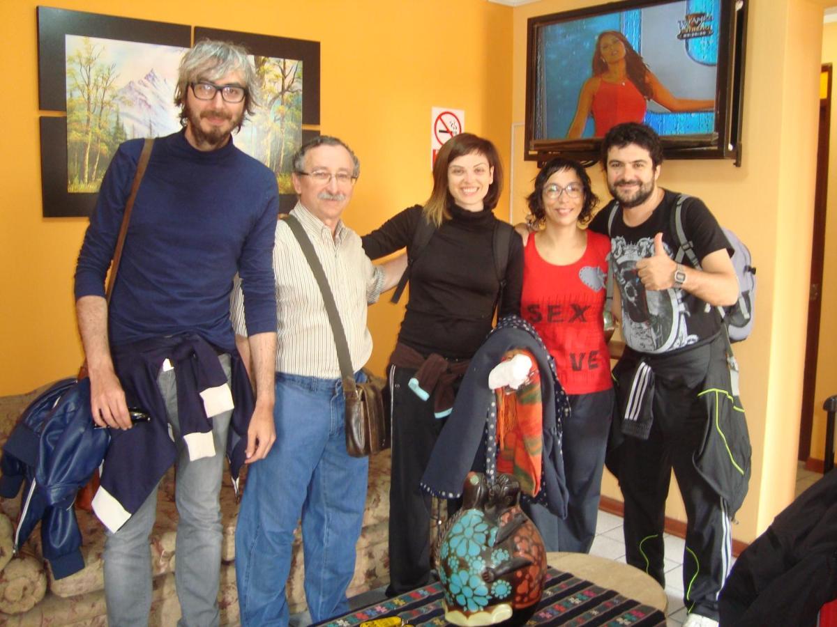 Kurmi Hostel Lima Airport Eksteriør billede