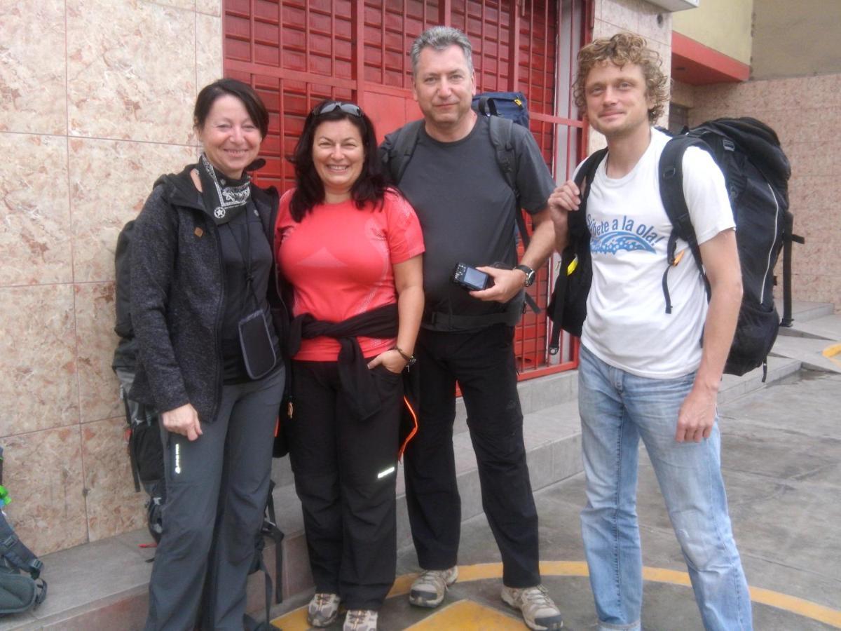 Kurmi Hostel Lima Airport Eksteriør billede