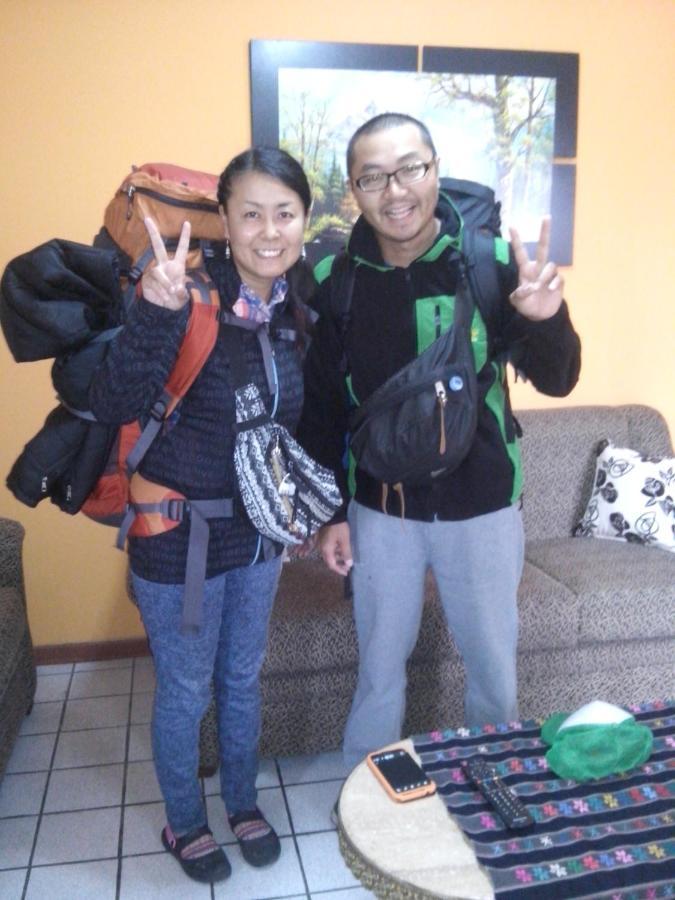 Kurmi Hostel Lima Airport Eksteriør billede