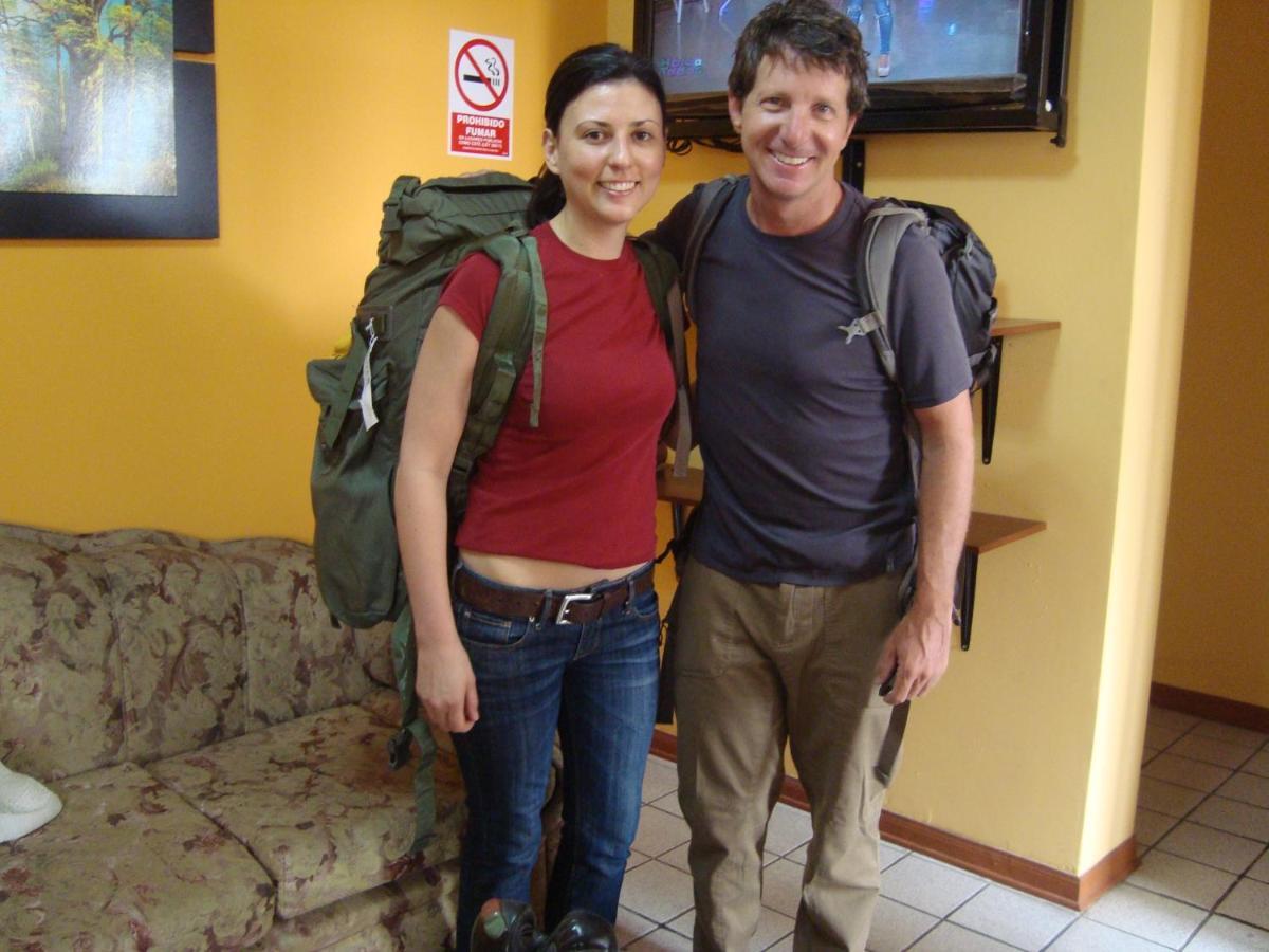 Kurmi Hostel Lima Airport Eksteriør billede