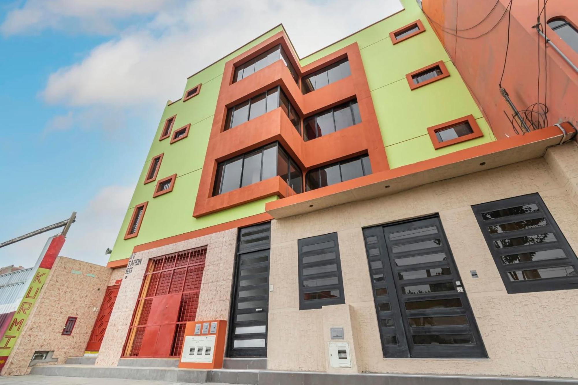 Kurmi Hostel Lima Airport Eksteriør billede