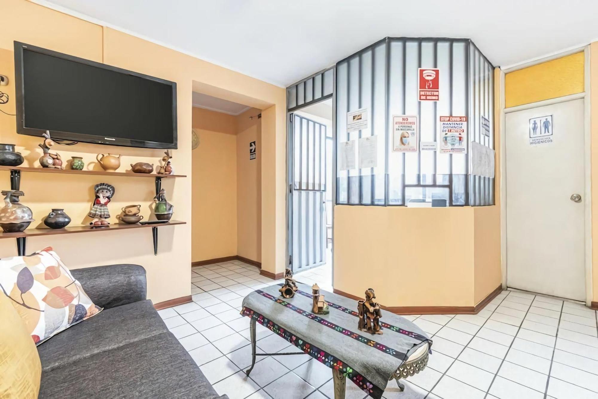 Kurmi Hostel Lima Airport Eksteriør billede