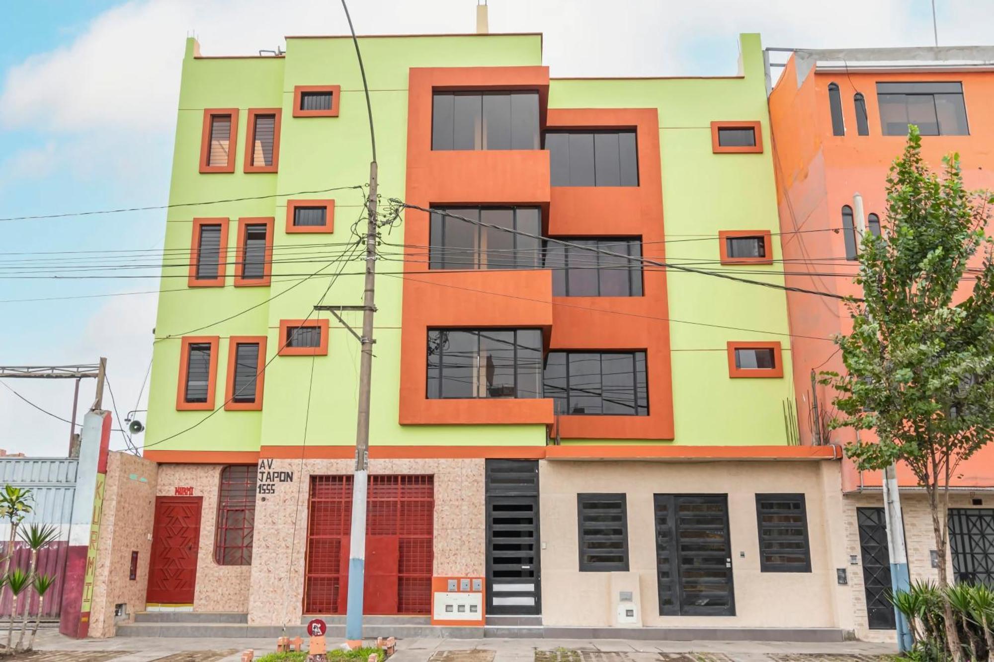 Kurmi Hostel Lima Airport Eksteriør billede